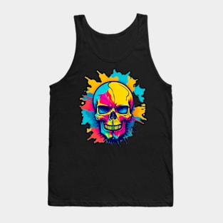 Skull Tank Top